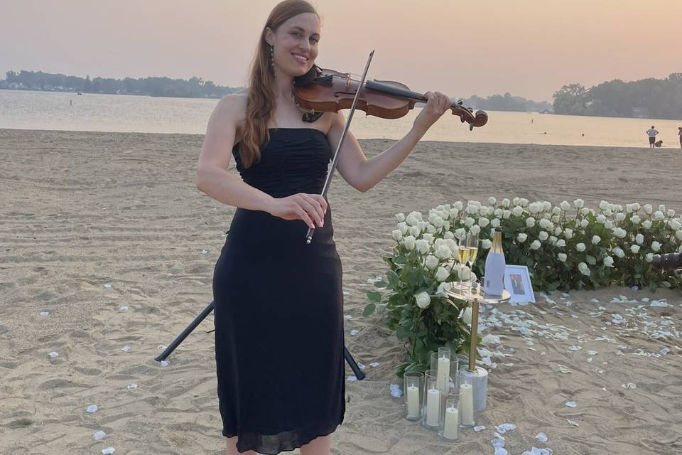 Amanda - Violinz