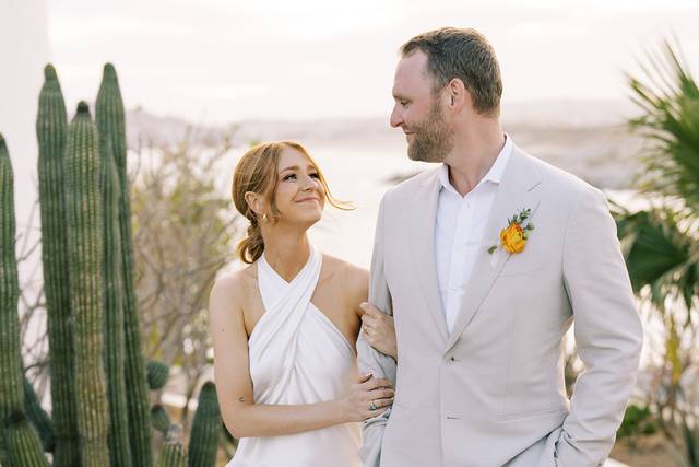 Sunset Monalisa Wedding