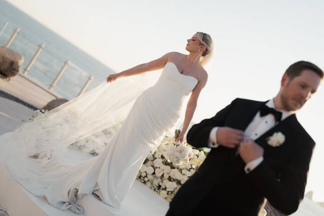 Sunset Monalisa Wedding