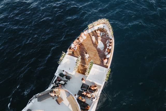Boat Wedding