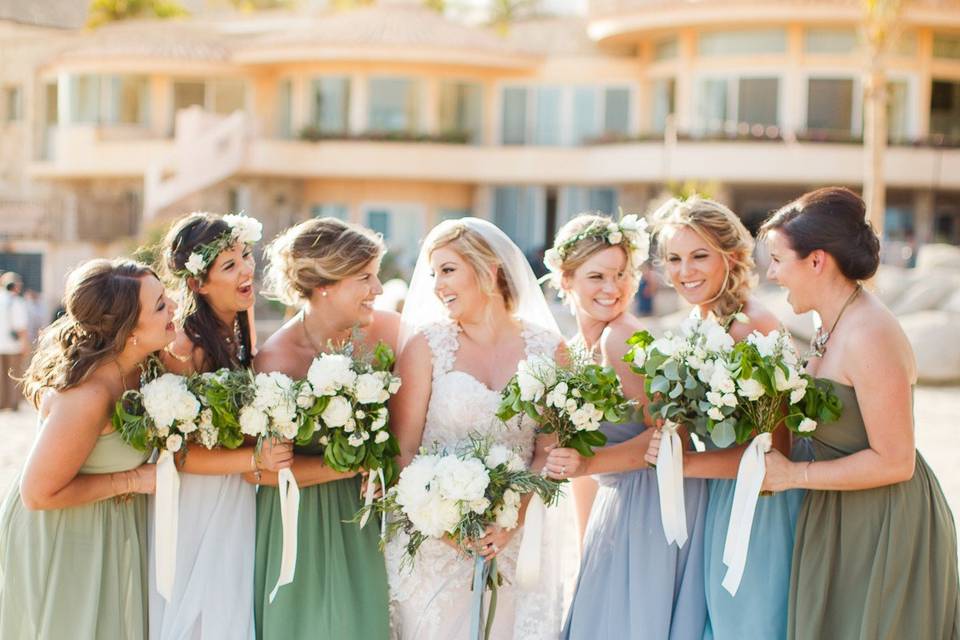 Beach wedding los cabos mexico