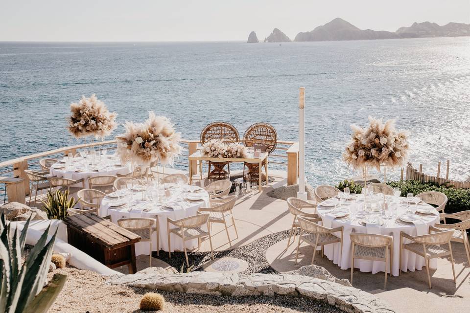 Acre Candlelight Wedding