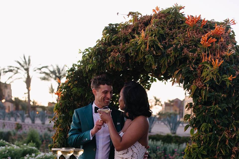 Monte Cardon Wedding