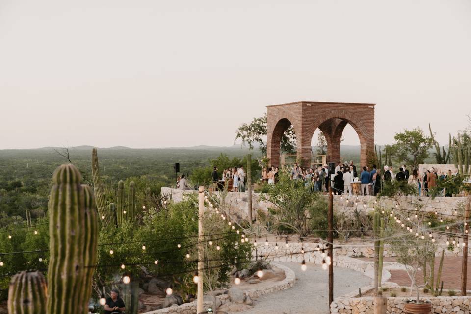 Villa Santa Cruz Wedding
