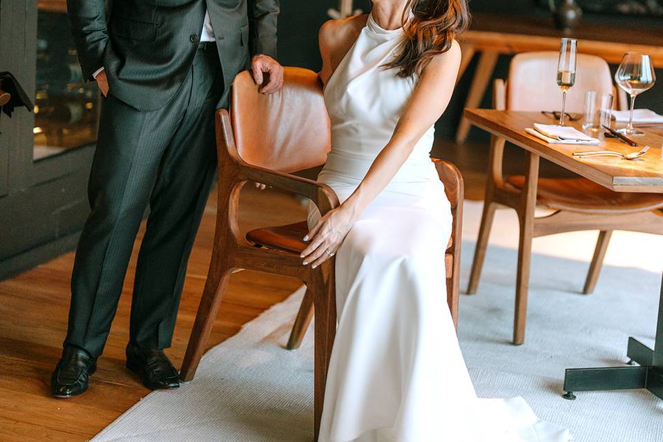 Sunset Monalisa Wedding