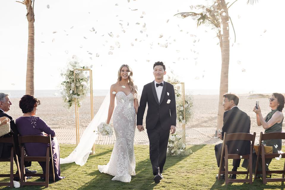 Los Agaves Wedding