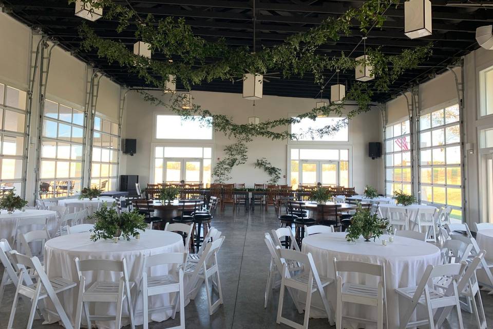 Eucalyptus Ceiling Drape