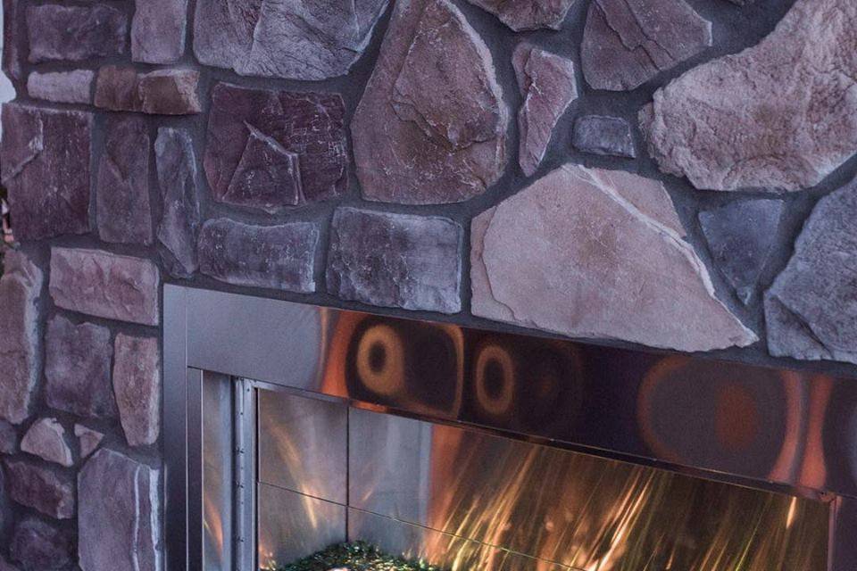 Outdoor Fireplace