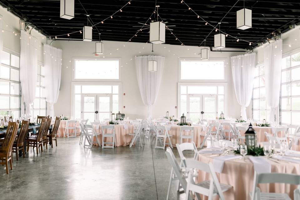 Blush Grand Hall