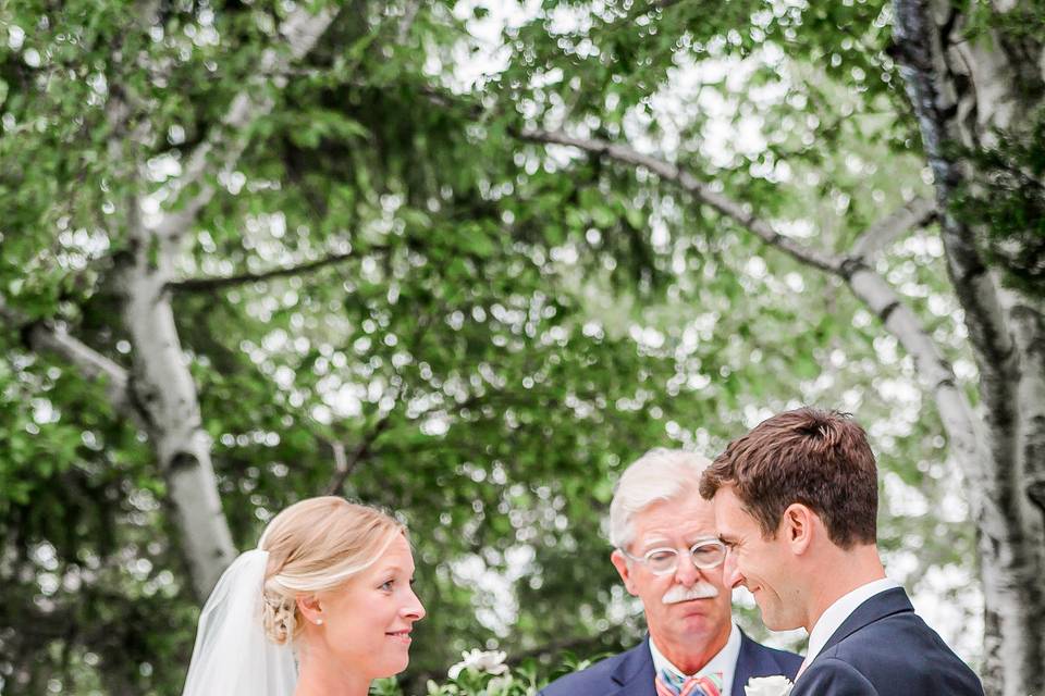 Backyard Wedding