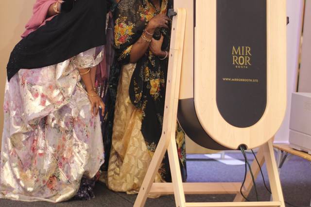 Becomes part of the moment