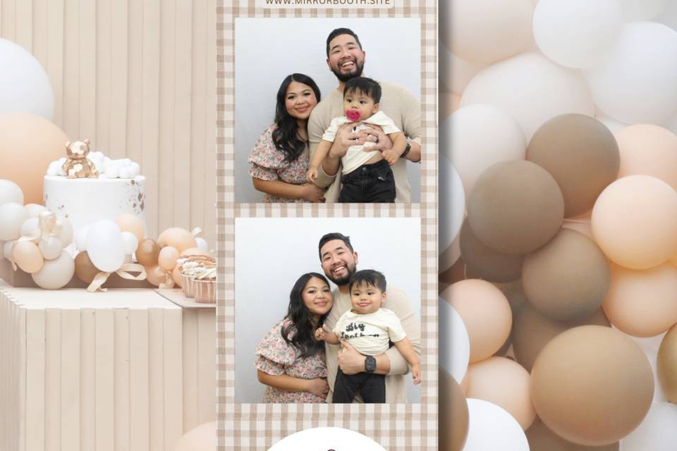 Capturing joyful moments