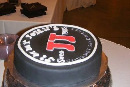 Jimmy John's Groom's Cake