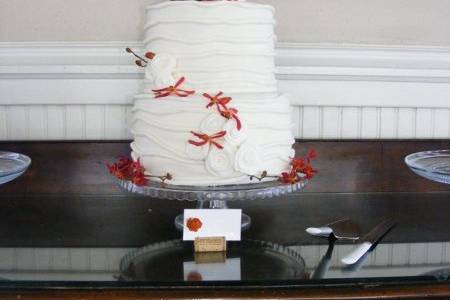 Contemporary Wedding Cake