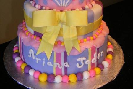 Cupcake-inspired Birthday Cake