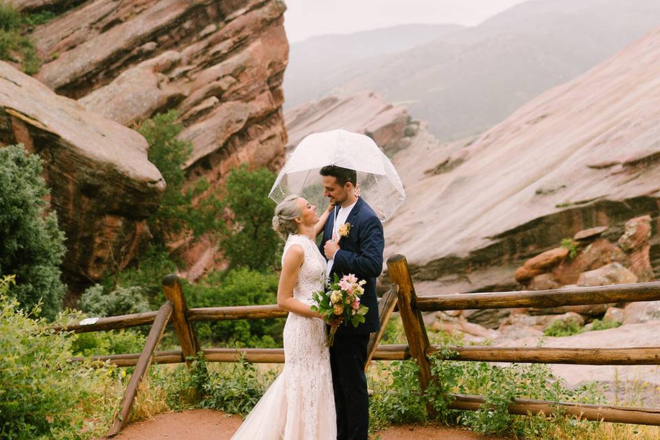 Bolder, Colorado Wedding