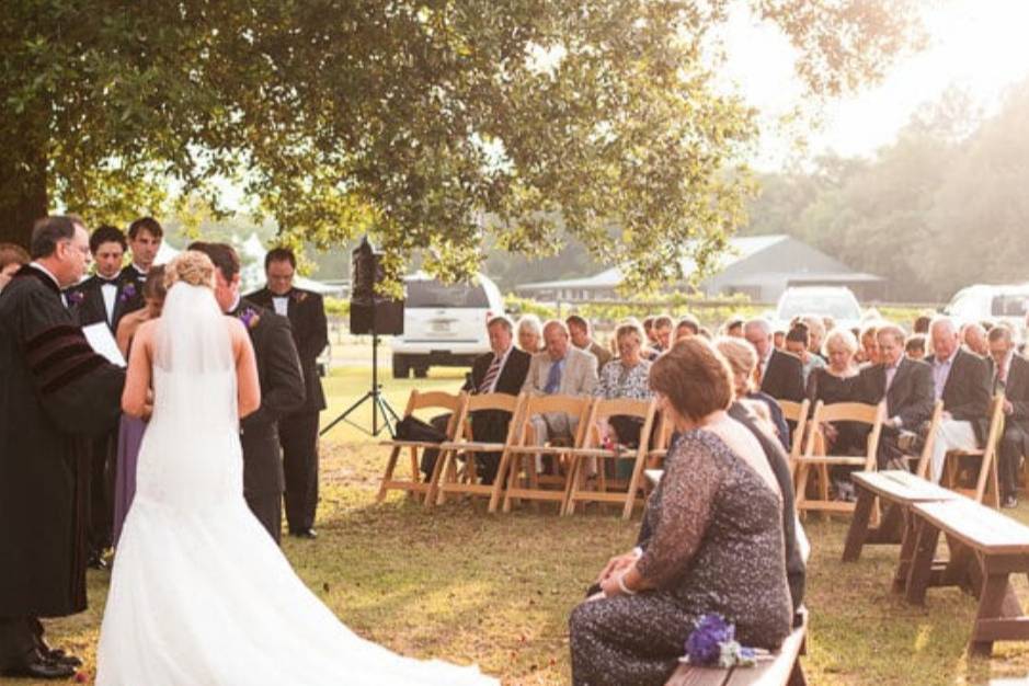 Wedding ceremony