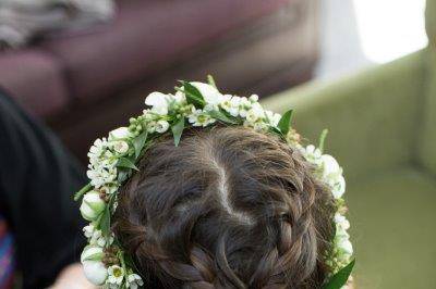Flower Girl Hair