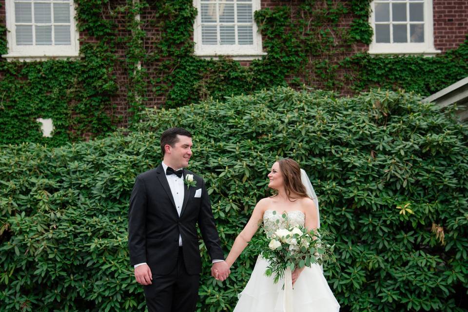 Beautiful bridal portrait