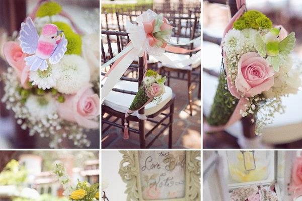 sweet summer wedding at Rancho Los Lomas