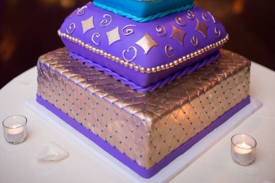 A Whole New World Aladdin cake
