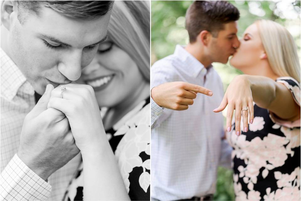 Engagement Story Photo