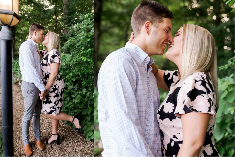 Engagement Story Photo