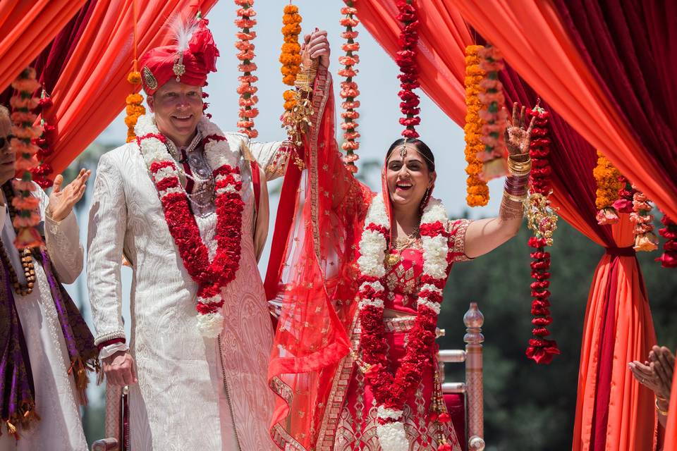 Traditional wedding costumes