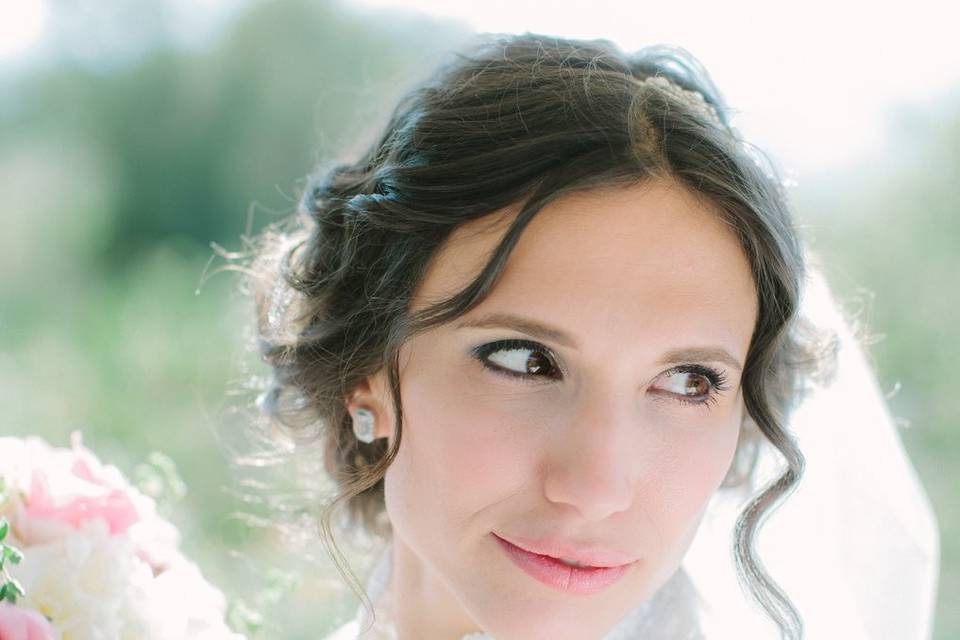 Bride's portrait