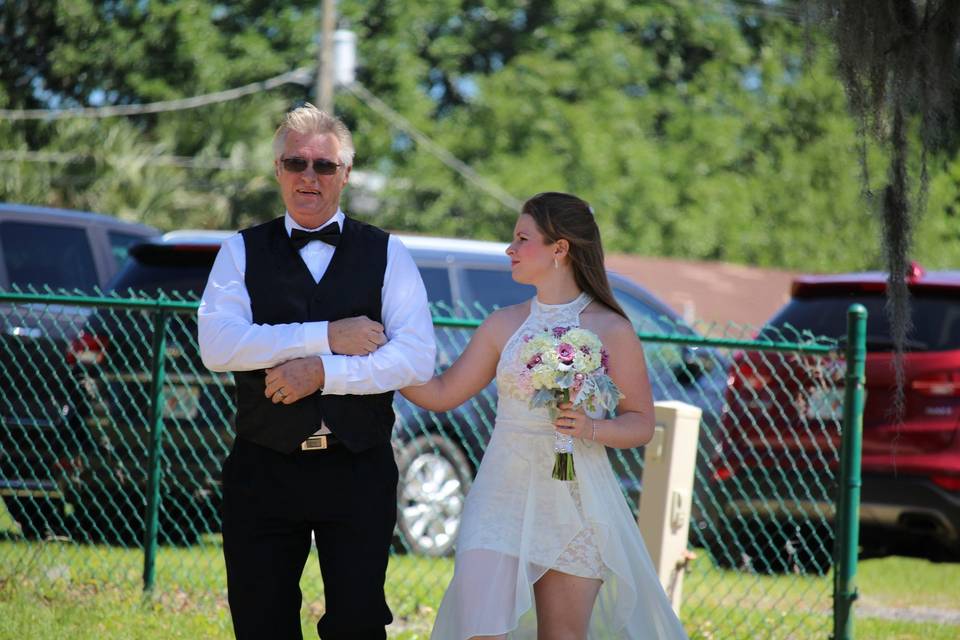 Wedding procession