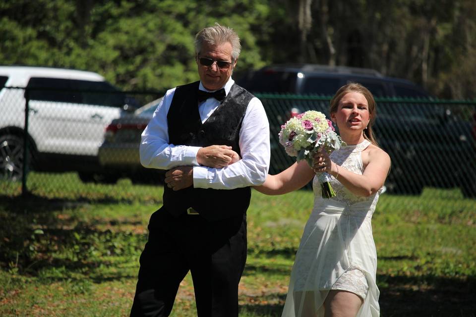 Wedding procession