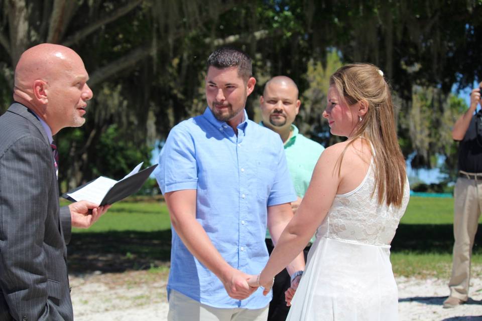 Wedding ceremony