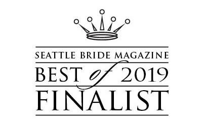 Seattle Best of Bride Finalist