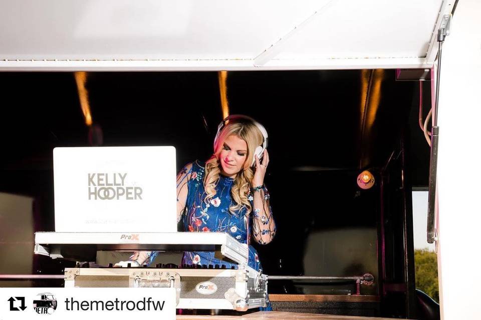 DJ Kelly Hooper 