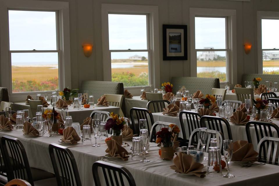 Dining area