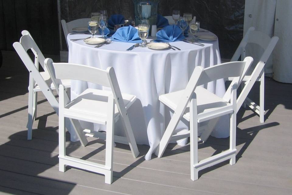 Outdoor reception