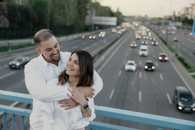 Wedding couple