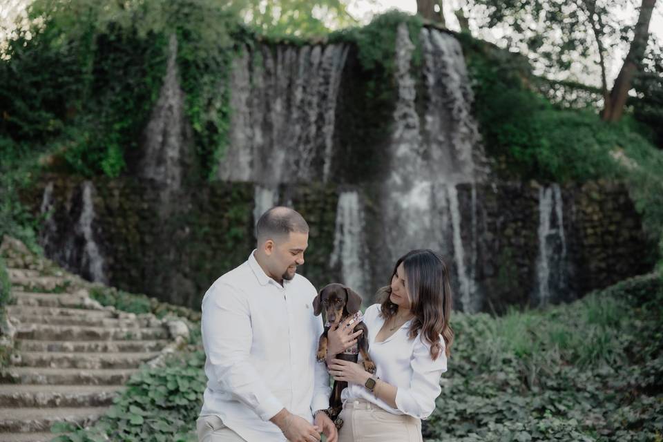 Pre-wedding session