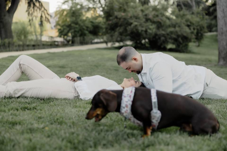 Pre-wedding session