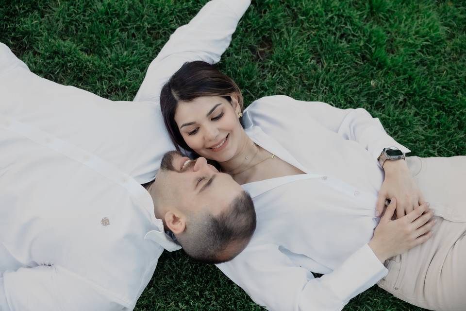 Pre-wedding session