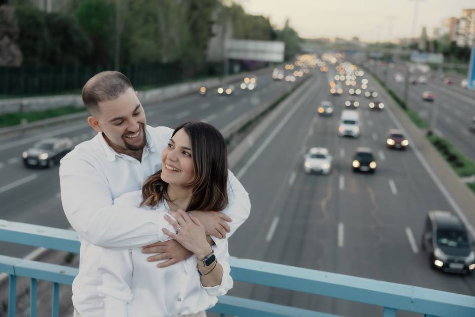 Pre-wedding session