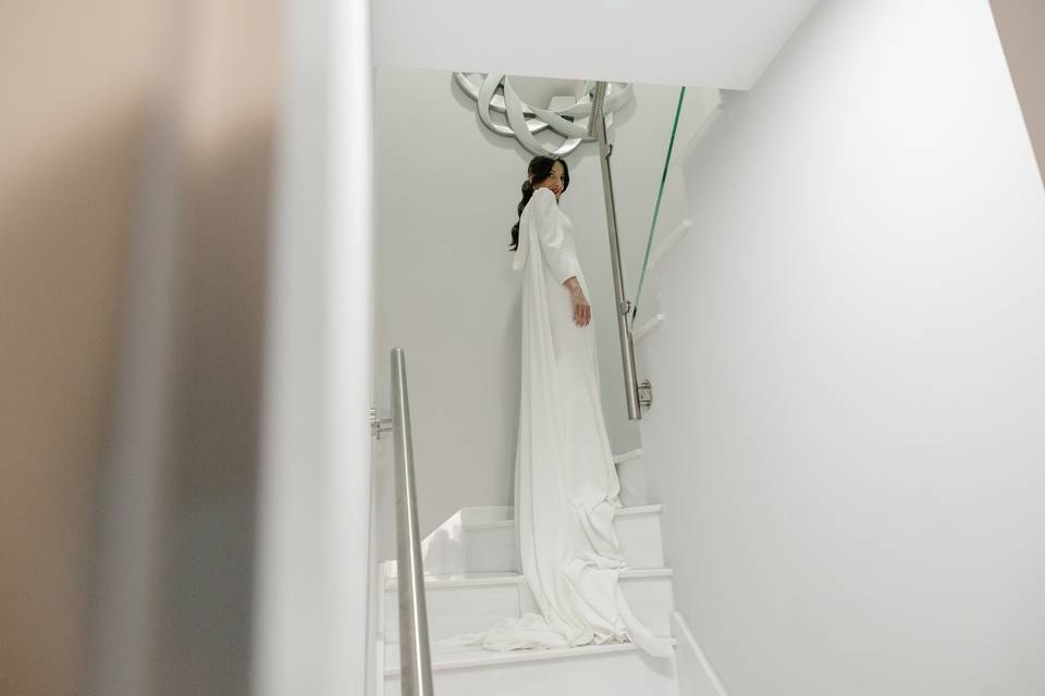 Beauty bride