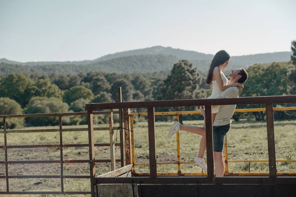 Pre-wedding session