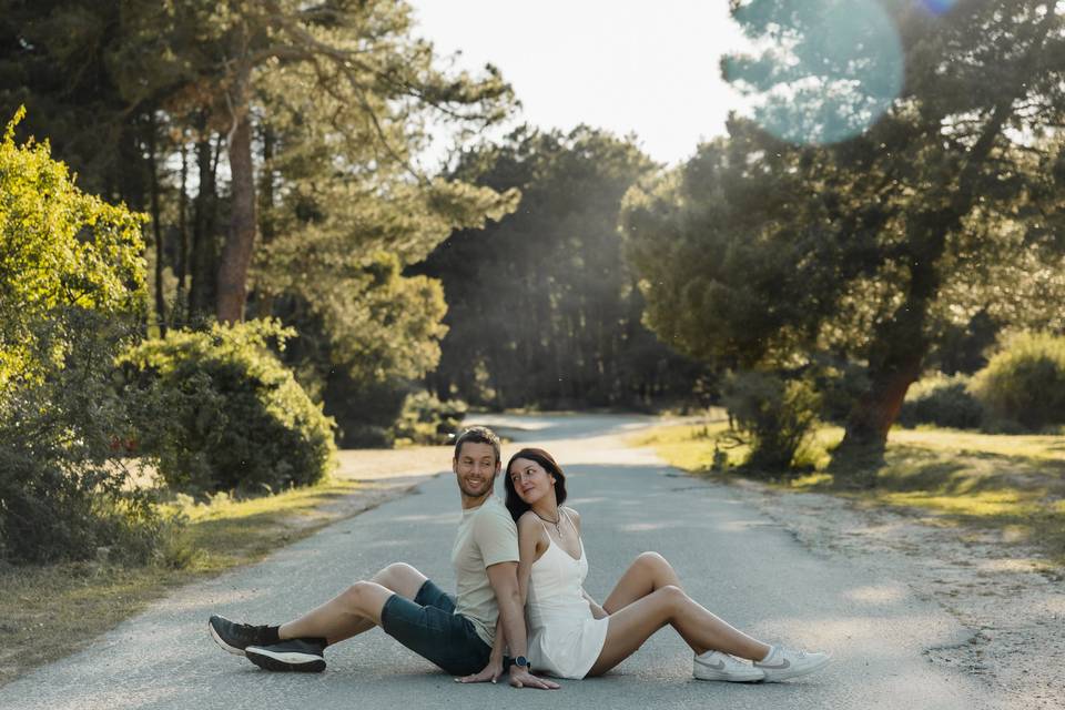 Pre-wedding session