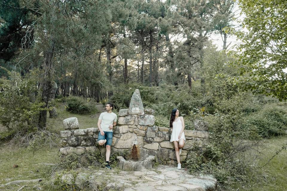 Pre-wedding session