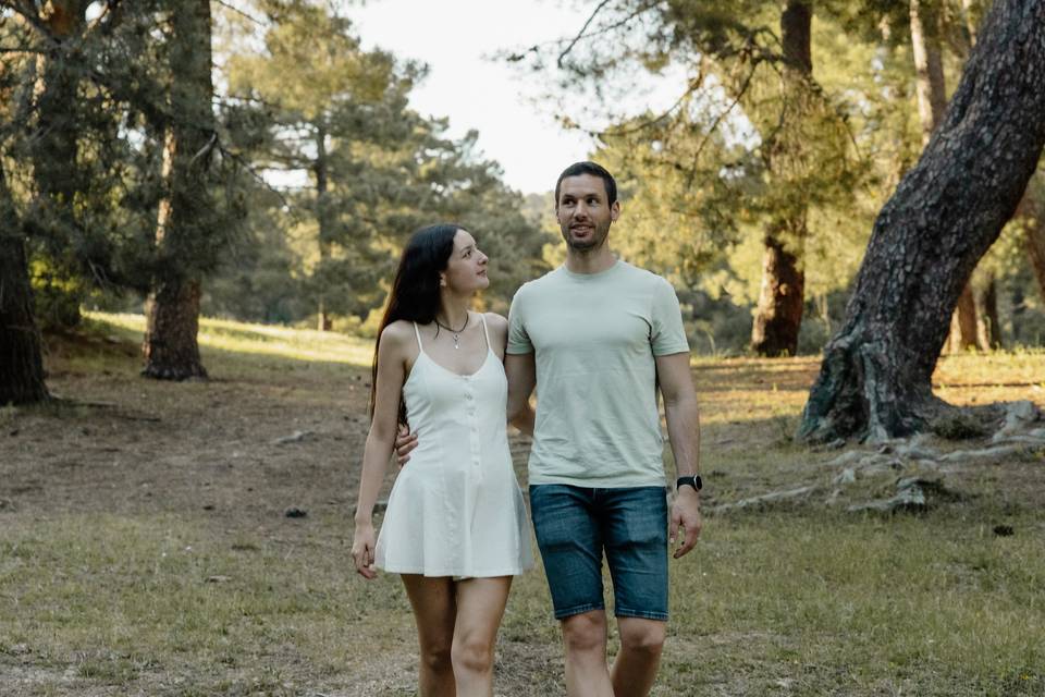 Pre-wedding session