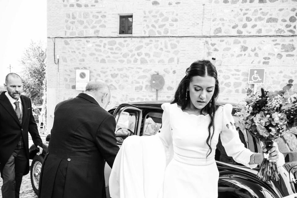 Bride beauty