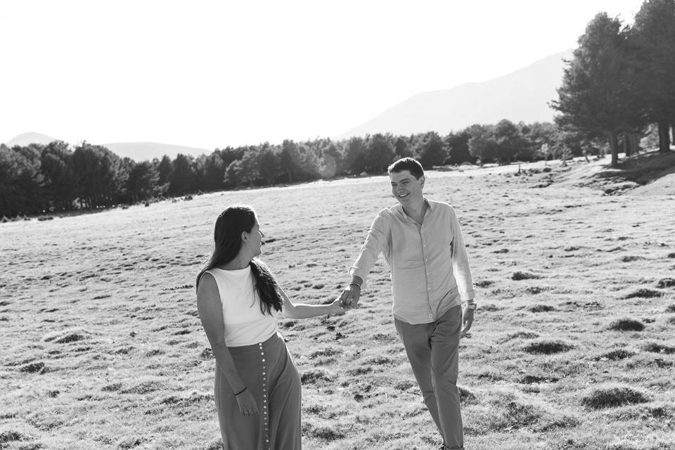 Pre-wedding session