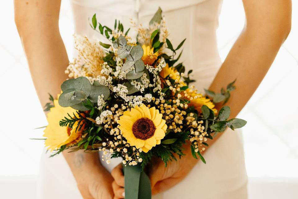 Bridal bouquet