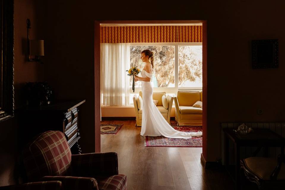 Wedding dress